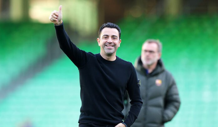 Xavi FC Barcelona Xavi FC Barcelona