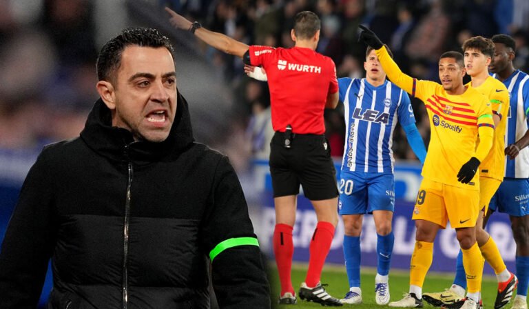 Xavi FC Barcelona Vitor Roque