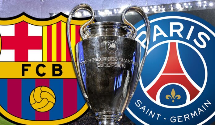 FC Barcelona PSG Übertragung Champions League TV Livestream Viertelfinale Rückspiel FC Barcelona PSG Übertragung Champions League TV Livestream Viertelfinale Rückspiel