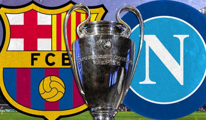 Barcelona Napoli Übertragung TV Livestream DAZN Amazon Prime Video Champions League Barcelona Napoli Übertragung TV Livestream DAZN Amazon Prime Video Champions League