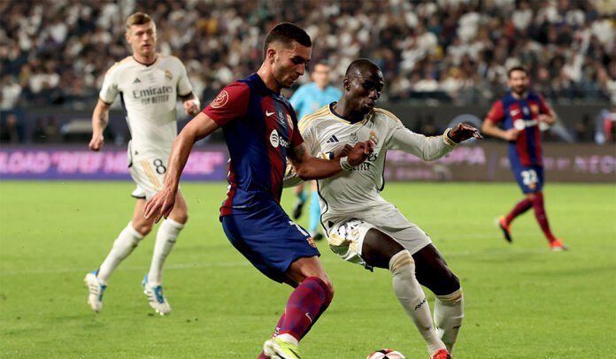 FC Barcelona Real Madrid Clásico