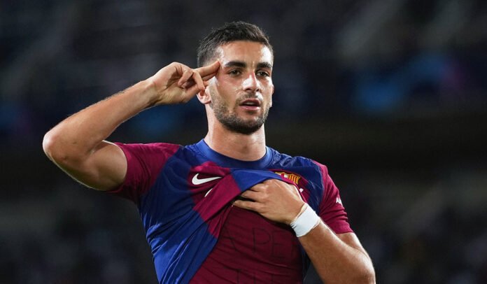 FC Barcelona Ferran Torres