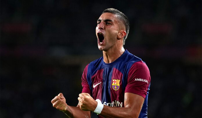 Ferran Torres FC Barcelona Ferran Torres FC Barcelona