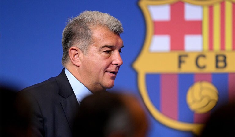 Joan Laporta FC Barcelona