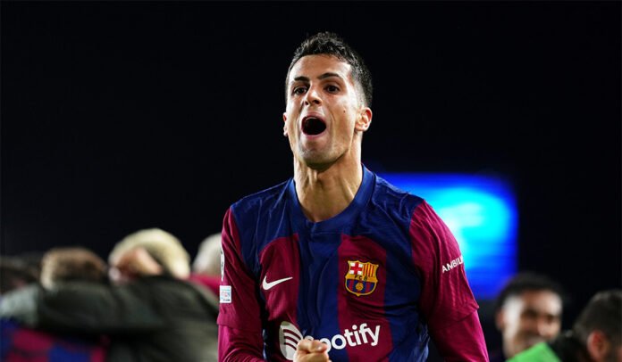 FC Barcelona Joao Cancelo