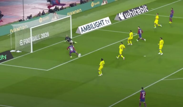 Highlights FC Barcelona 1:0 UD Las Palmas | João Félix: Mega-Pass und Mega-Fehlschuss