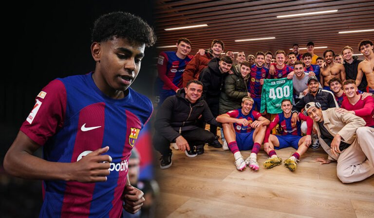 Barcelona Mallorca Yamal ter Stegen