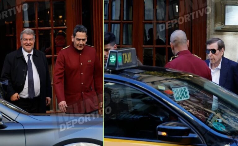 Wegen Flick? Laporta trifft Berater, der auch Lewandowski vertritt