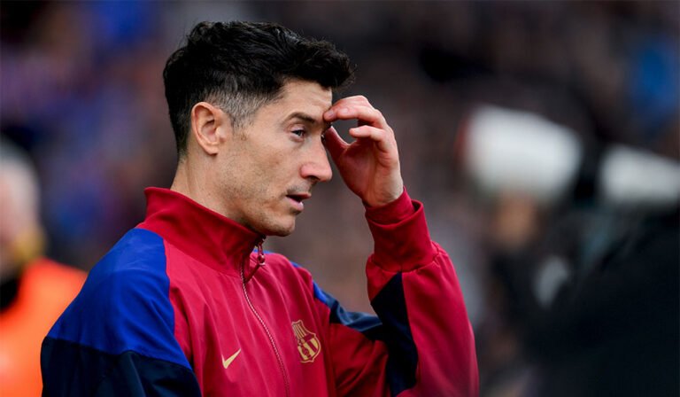 FC Barcelona Robert Lewandowski