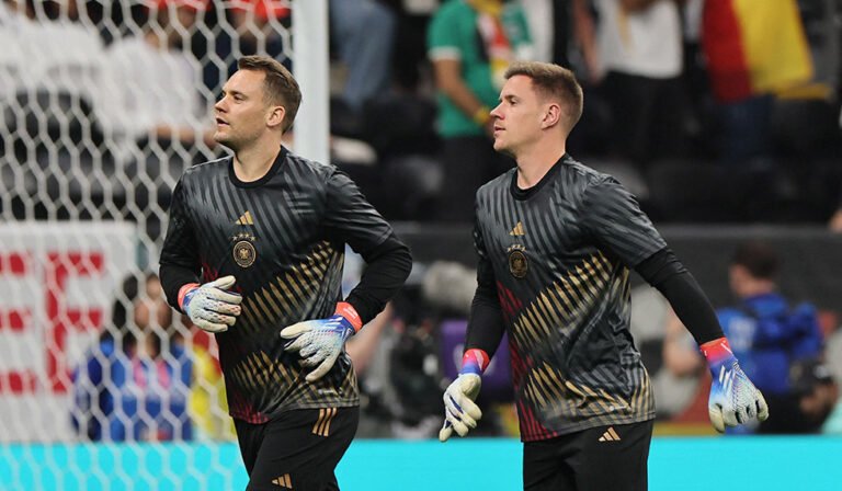 Ter Stegen Neuer Nationalmannschaft DFB Team