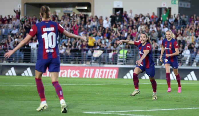 Real Madrid v FC Barcelona - Liga F