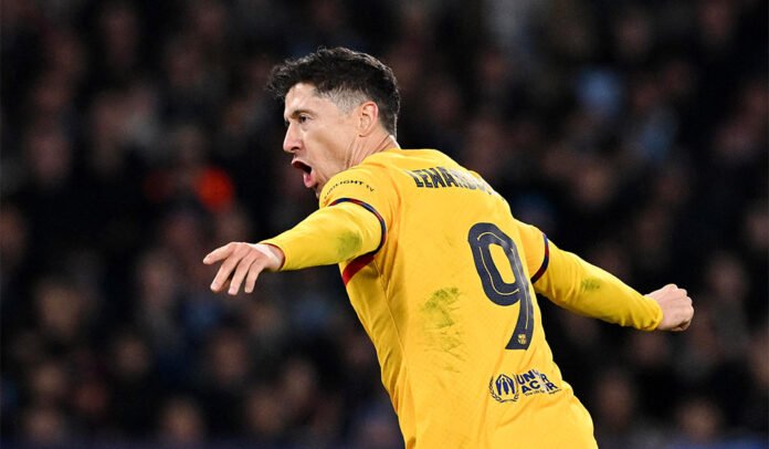 Robert Lewandowski FC Barcelona Robert Lewandowski FC Barcelona