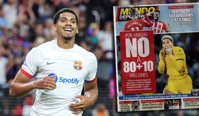 Ronald Araújo FC Barcelona FC Bayern München