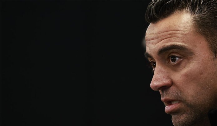 Xavi FC Barcelona
