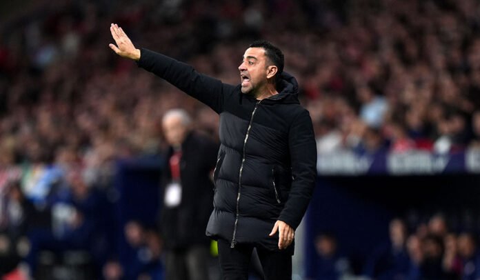 Xavi FC Barcelona