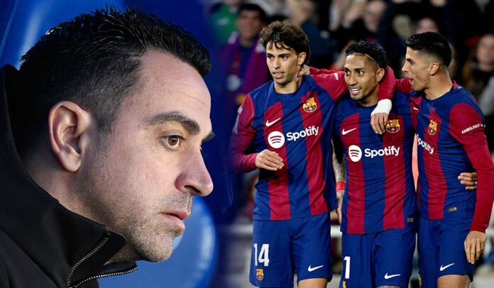 Xavi FC Barcelona Xavi FC Barcelona