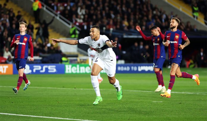 FC Barcelona v Paris Saint-Germain: Quarter-final Second Leg - UEFA Champions League 2023/24 FC Barcelona v Paris Saint-Germain: Quarter-final Second Leg - UEFA Champions League 2023/24