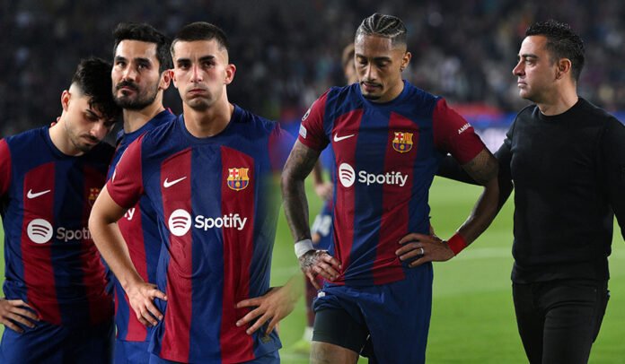 FC Barcelona v Paris Saint-Germain: Quarter-final Second Leg - UEFA Champions League 2023/24