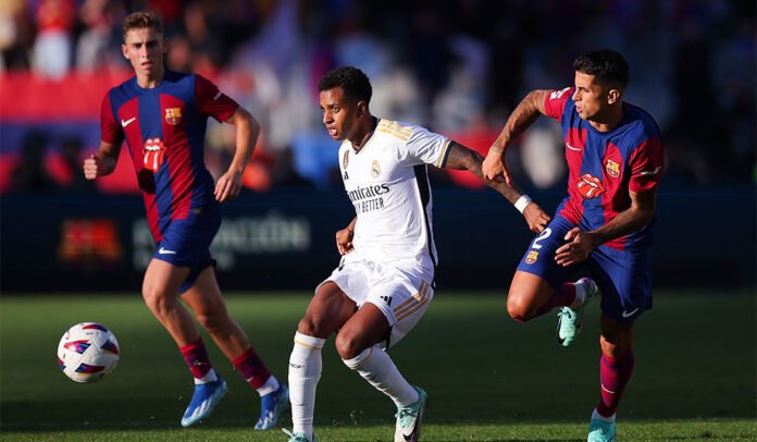 FC Barcelona v Real Madrid CF - LaLiga EA Sports