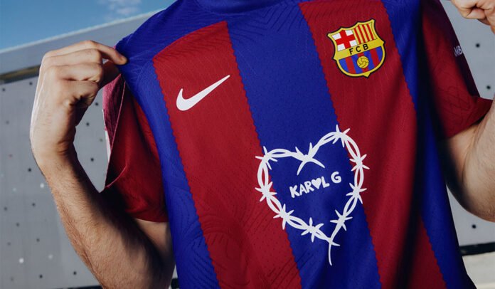 barcelona trikot karol g