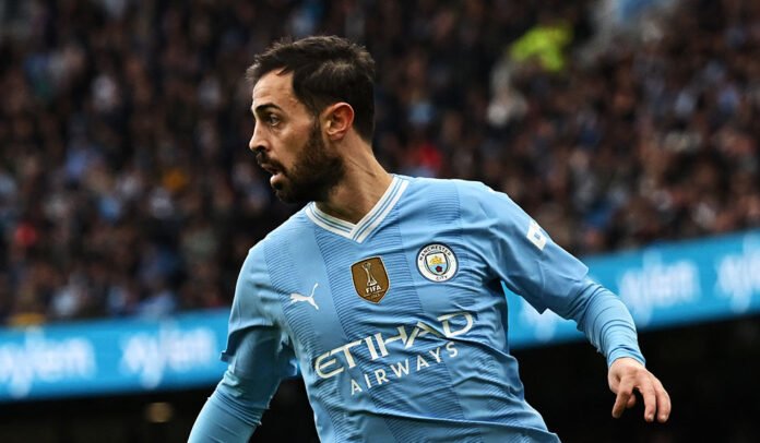 Bernardo Silva Manchester City FC Barcelona