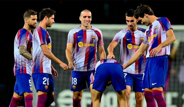 Oriol Romeu FC Barcelona