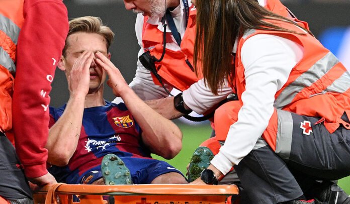 Frenkie de Jong FC Barcelona - LaLiga EA Sports Frenkie de Jong FC Barcelona