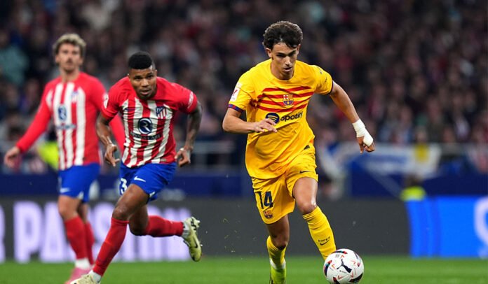 Atletico Madrid v FC Barcelona Joao Felix