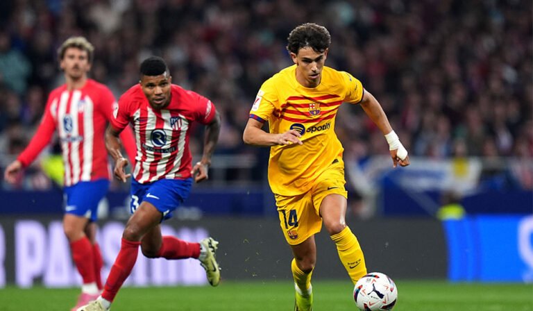 Atletico Madrid v FC Barcelona Joao Felix