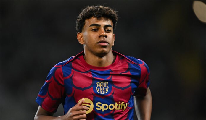 Lamine Yamal FC Barcelona Lamine Yamal FC Barcelona