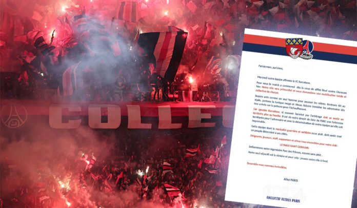 PSG Barcelona Ultras PSG Barcelona Ultras