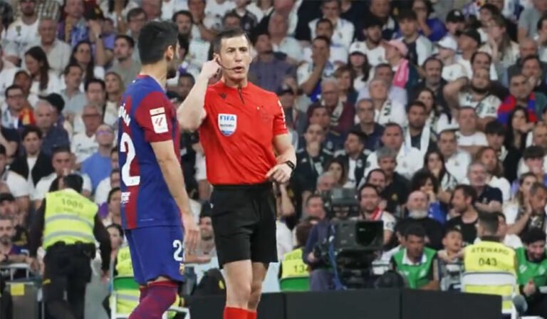 „Kein Beweis“: Verband legt VAR-Gespräch zu strittigen Clásico-Szenen offen