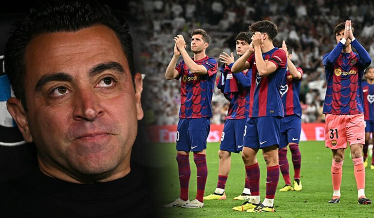 Barça-Frust nach Clásico-Pleite: Xavi wittert Betrug, ter Stegen spricht von „Schande“