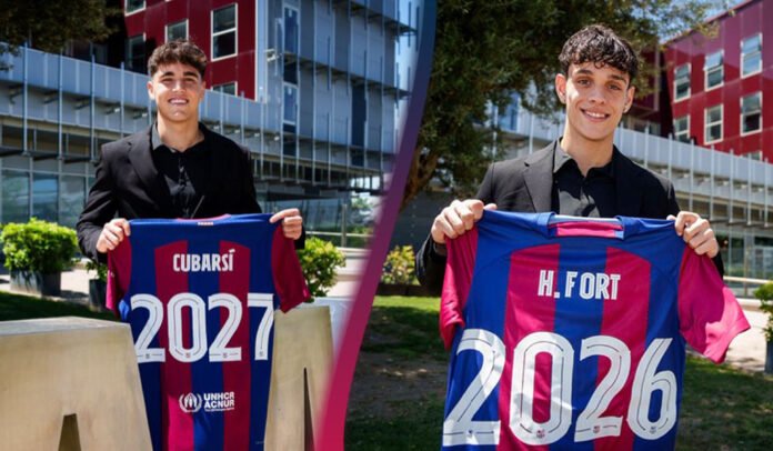 FC Barcelona Cubarsí Fort
