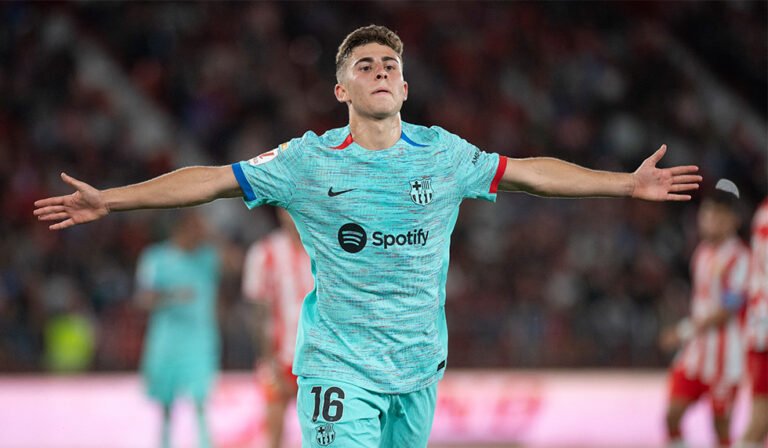 Fermín López FC Barcelona