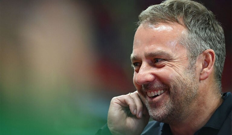 Hansi Flick FC Barcelona