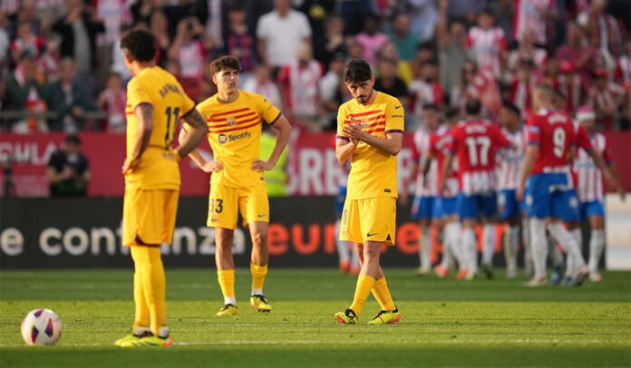 Girona FC v FC Barcelona - LaLiga EA Sports