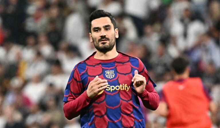 Ilkay Gündogan FC Barcelona
