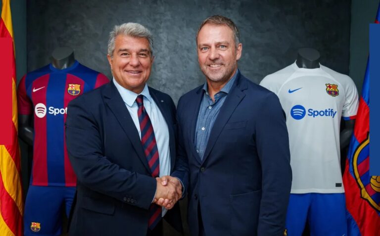Details mit Laufzeit: Hansi Flick neuer Trainer des FC Barcelona
