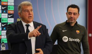 Xavi Laporta FC Barcelona
