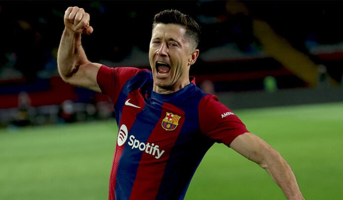 Robert Lewandowski FC Barcelona Robert Lewandowski FC Barcelona