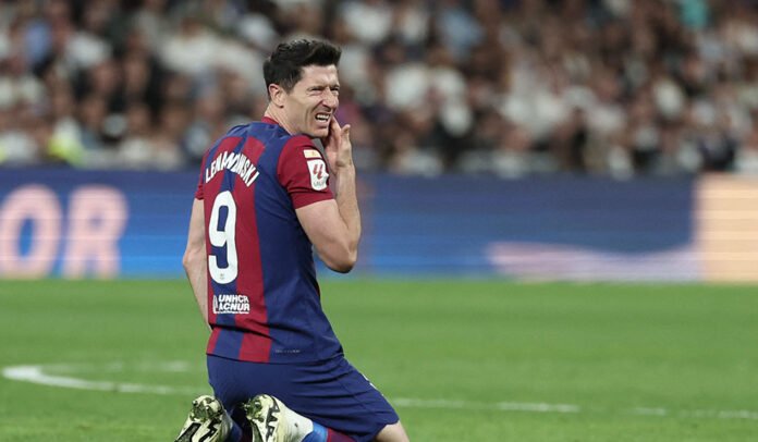 Robert Lewandowski FC Barcelona Robert Lewandowski FC Barcelona