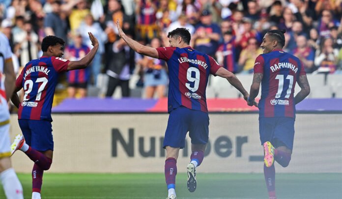 Lewandowski FC Barcelona