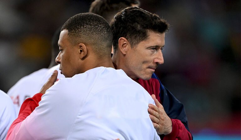 FC Barcelona Lewandowski Mbappé