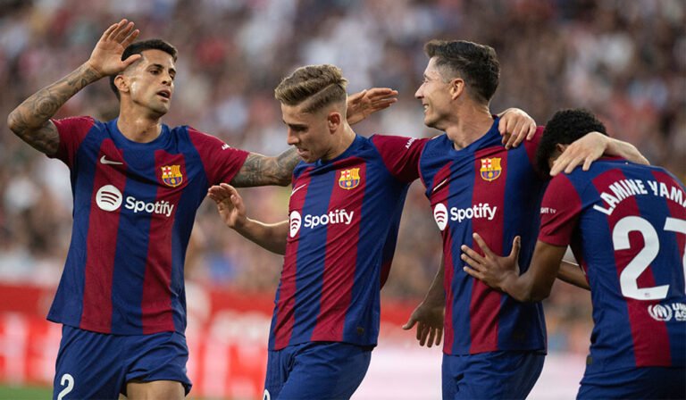 Lewandowski FC Barcelona