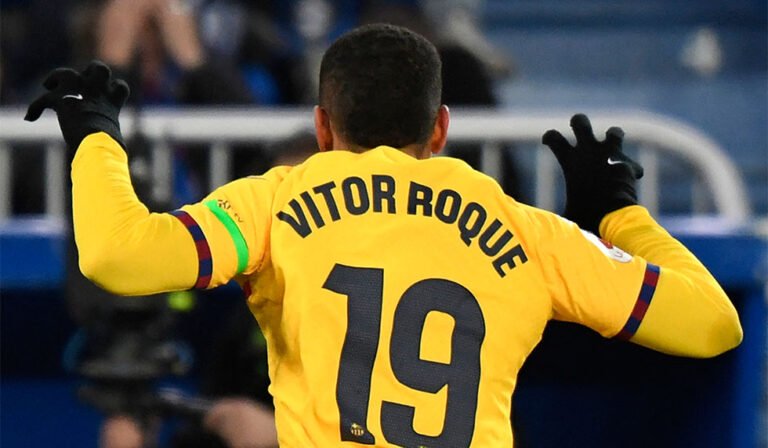 Vitor Roque FC Barcelona