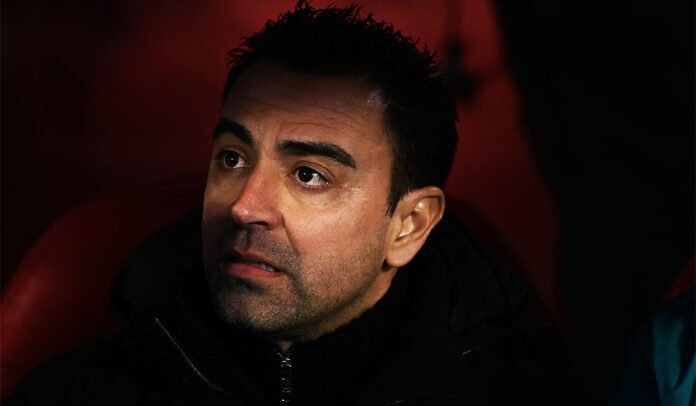 Xavi FC Barcelona Xavi FC Barcelona