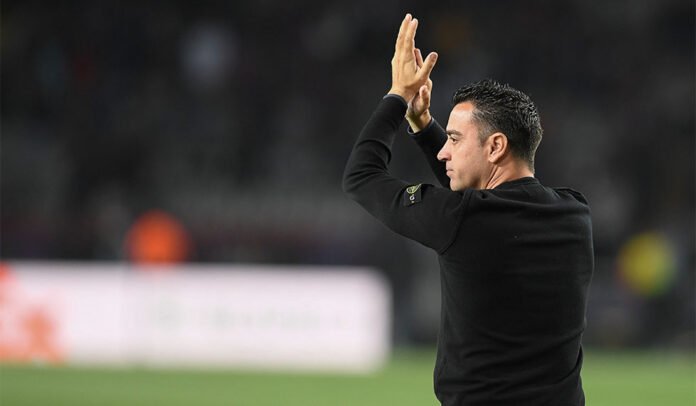 Xavi FC Barcelona Xavi FC Barcelona