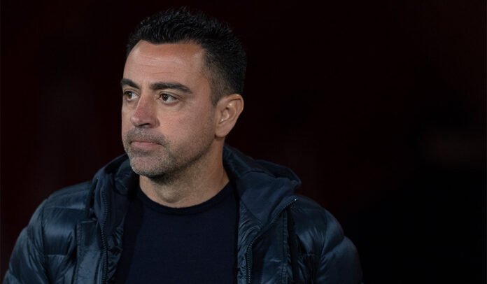 Xavi FC Barcelona Xavi FC Barcelona