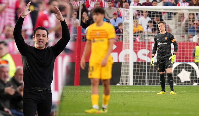 xavi ter stegen barcelona barca xavi ter stegen barcelona barca